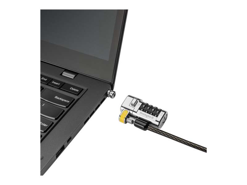 Clicksafe Combination Lock for All Dell Security slots