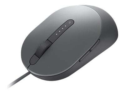 Dell Laser Wired Mouse - MS3220 - Titan Gray