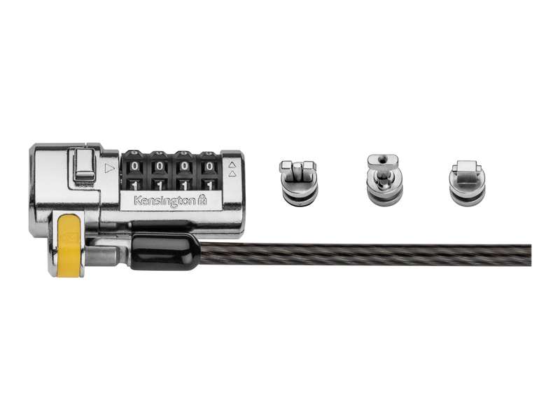 Clicksafe Combination Lock for All Dell Security slots