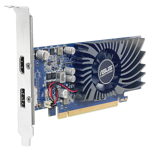 ASUS GeForceÂ® GT 1030 2GB GDDR5; 2xHDMI