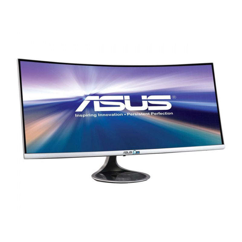 Asus MX34VQ 34" 21:9 Ultra Wide Curved LCD Monitor & Speaker