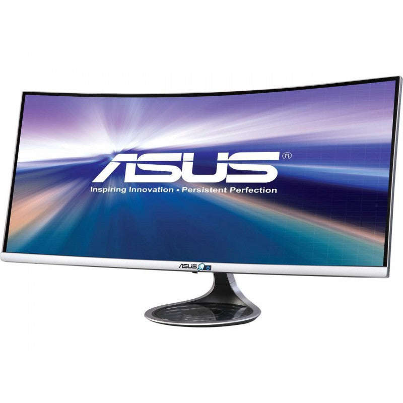 Asus MX34VQ 34" 21:9 Ultra Wide Curved LCD Monitor & Speaker