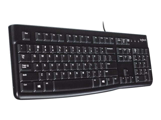 K120 Corded Keyboard - N/A - US INT'L - USB - N/A - NSEA