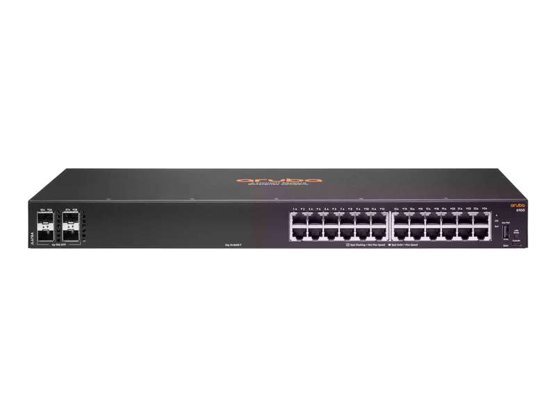 Aruba 6100 24G 4SFP+ Swch