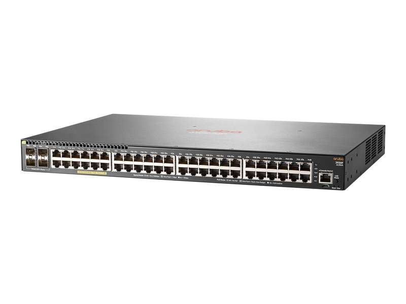 Aruba 2930F 48G PoE+ 4SFP+ Swch