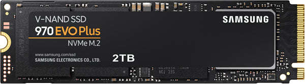 SAMSUNG 970 EVO Plus 2TB NVMe SSD - Read Speed up to TBD/ Write Speed to TBC// Random Read up to ...