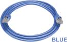RCT - CAT5E PATCH CORD (FLY LEADS) 5M BLUE