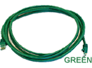 RCT - CAT6 PATCH CORD (FLY LEADS) 3M GR