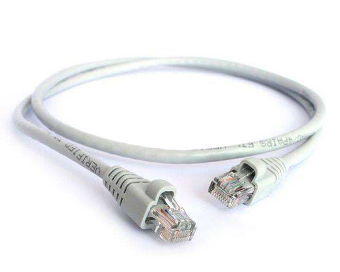 RCT - CAT5E PATCH CORD (FLY LEADS)10M GREY