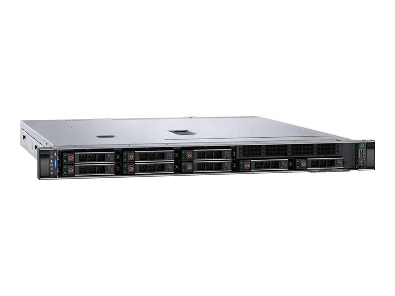 Dell PE R350/Chassis 4 x 3.5 HotPlug/Xeon E-2314/16GB/1x2TB/ReadyRails/Bezel/Broadcom 5720 Dual P...