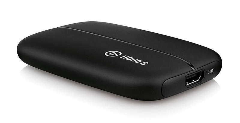 Corsair Elgato HD60 S Game Capture / USB 3.0 Type C Connection / PlayStation 4, Xbox One, Nintend...