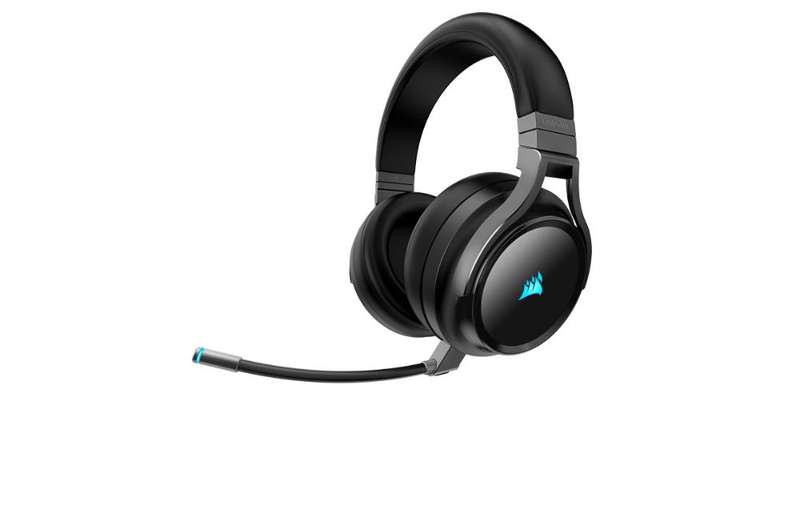 Corsair VIRTUOSO RGB Wireless Gaming Headset - Carbon