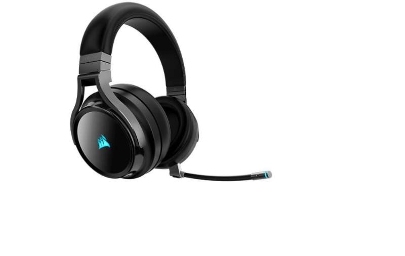 Corsair VIRTUOSO RGB Wireless Gaming Headset - Carbon