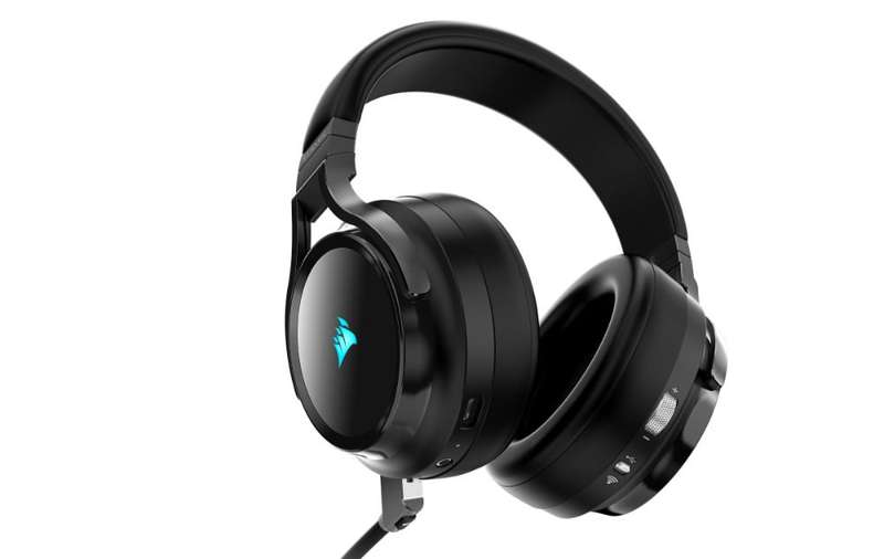Corsair VIRTUOSO RGB Wireless Gaming Headset - Carbon