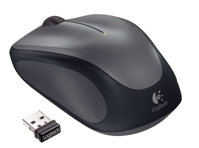 Logitech M235 Wireless Mouse - Colt Matte