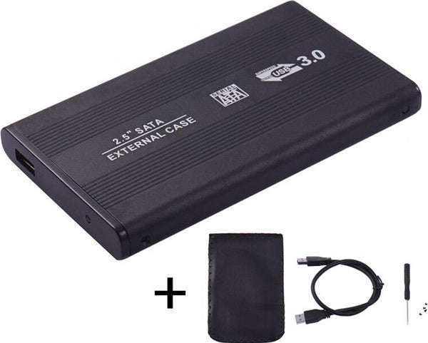 EXT. 2.5 INCH SATA-USB 3.0 CHASSIS