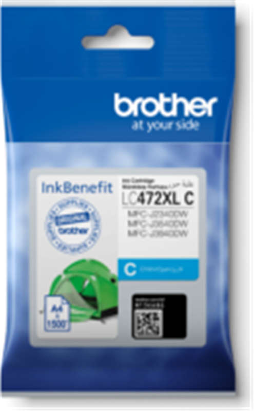 Cyan Ink Cartridge for MFC-J3540DW/ MFC-J3940DW/ MFC-J2340DW