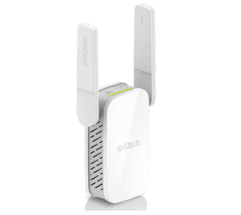 D-Link Wireless AC750 Plus Range Extender with Fast Ethernet Port,