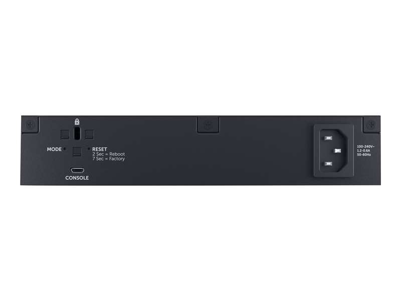 Dell Networking X1018 Smart Web Managed Switch/ 16x 1GbE and 2x 1GbE SFP ports Lifetime Limited H...