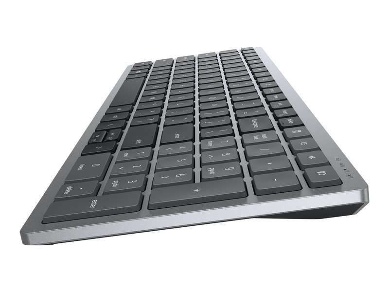 Dell Multi-Device Wireless Keyboard and Mouse - KM7120W - US International (QWERTY) 
