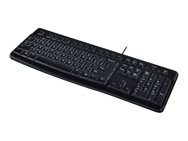 K120 Corded Keyboard - N/A - US INT'L - USB - N/A - NSEA