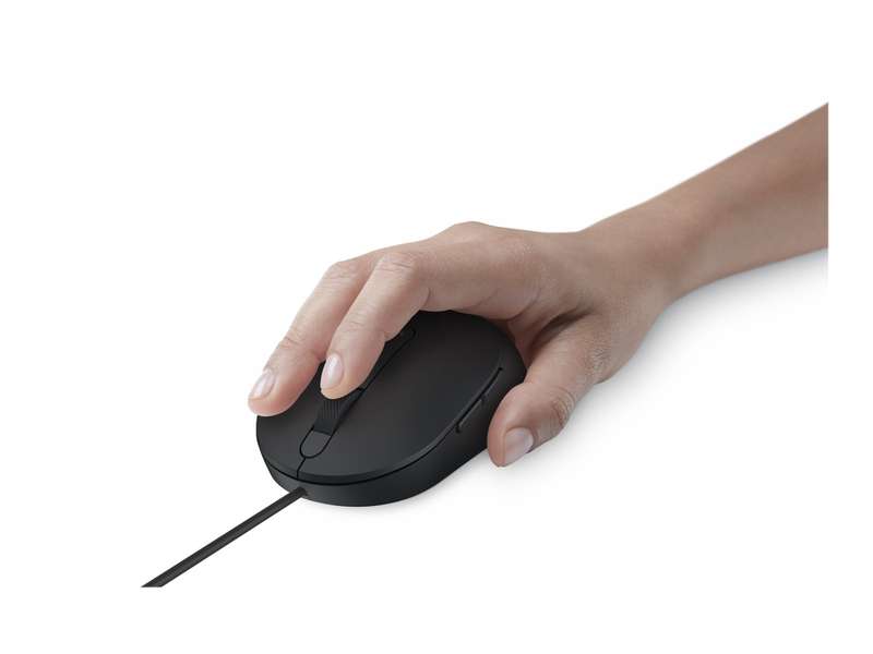 Dell Laser Wired Mouse - MS3220 - Black 