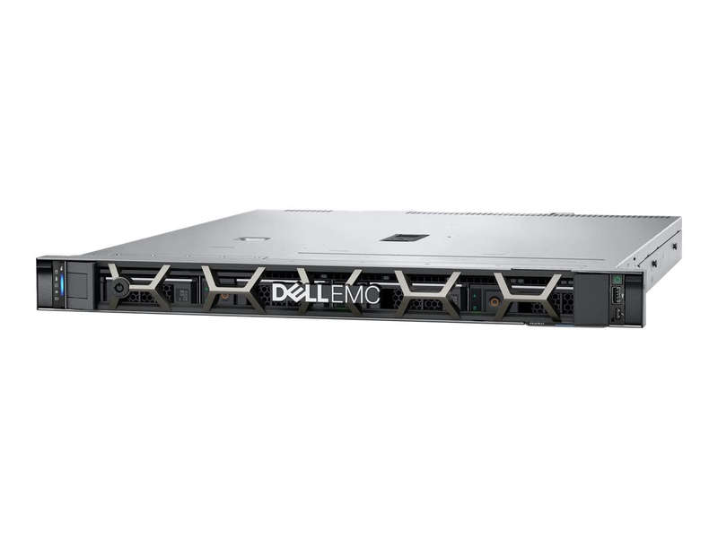 PE R250/Chassis 4 x 3.5" Hot Plug Hard Drives/Xeon E-2314/16GB/1x2TB Hard Drive SATA 6Gbps 7.2K 5...