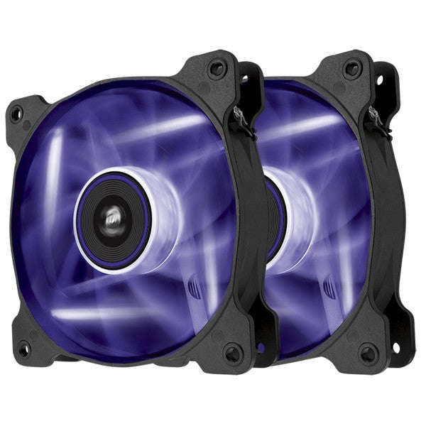 Corsair Co-9050033-WW SP120 Led  Purple  x2 ( twin pack )