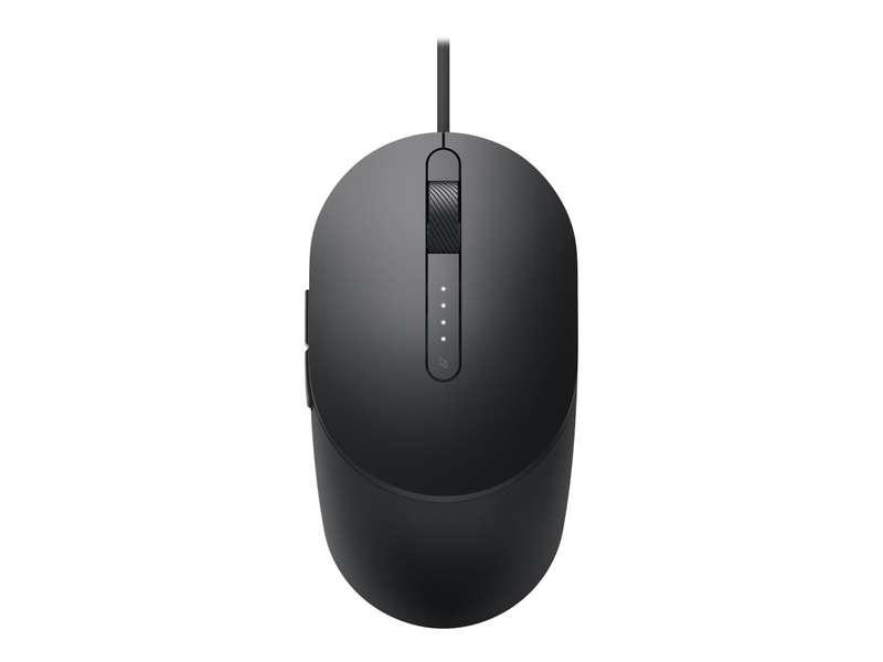Dell Laser Wired Mouse - MS3220 - Black 