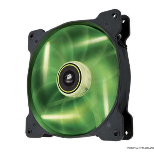 Corsair CO-9050022 Air Series SP120 LED Green High Static Pressure 120mm Fan