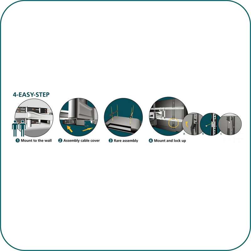 Aavara A6041 Full Montion Wall Support