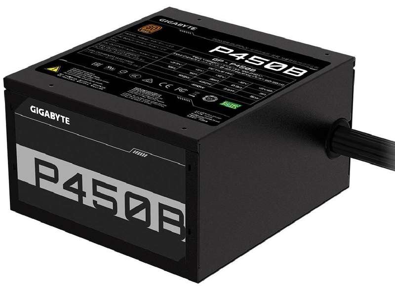Gigabyte P450B Bronze Certified PSU - 3 Year Warranty