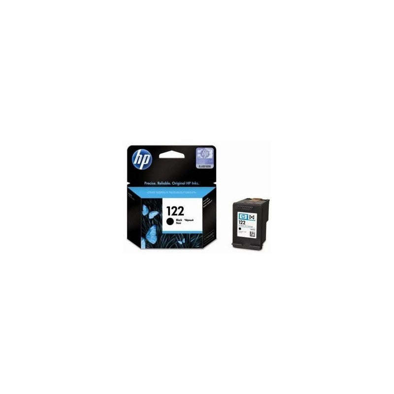 Hp 122 Ink Cartridge, Black [ch561he]