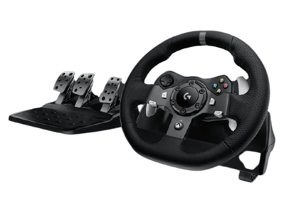 Logitech Gaming Steering Wheel G920 Driving Force USB definitive sim racing wheel exclusively for...