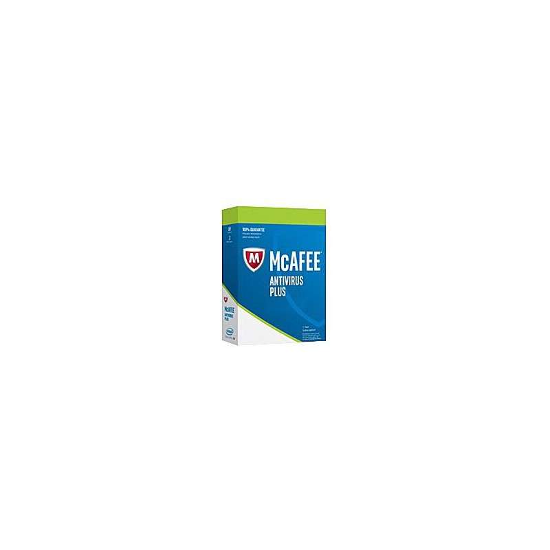 Intel Software McAfee AntiVirus Plus ENGLISH 1 Year - BKCMAV1YRENG