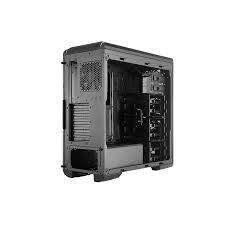 Cooler Master Masterbox CM694 ATX; Curved Black Mesh; Tempered Glass Included Graphics Card Stabi...