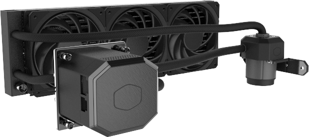 Cooler Master ML360 Sub Zero Liquid Cooler; INTEL ONLY; Sub Ambient Cryo-Cooler 360mm Radiator; 3...