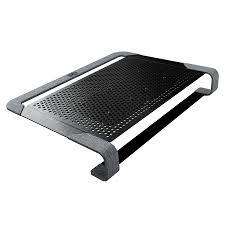Cooler Master NotePal U2 PLUS V2 17'' Notebook Cooling Stand; Silver Aluminum; 2 x 80mm Fans; Erg...