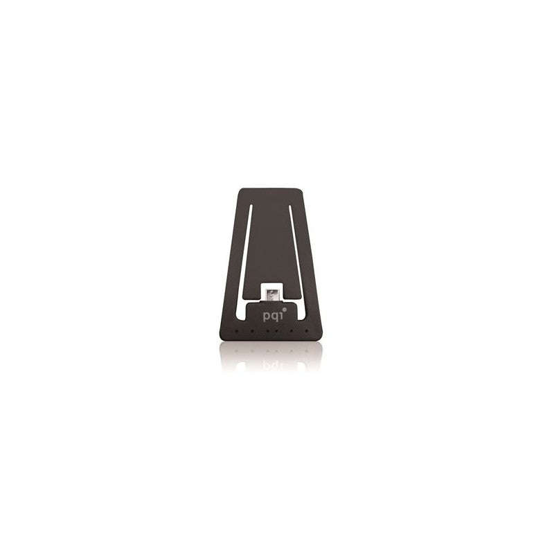 Pqi U-cable 30cm Flat +Stand - Black