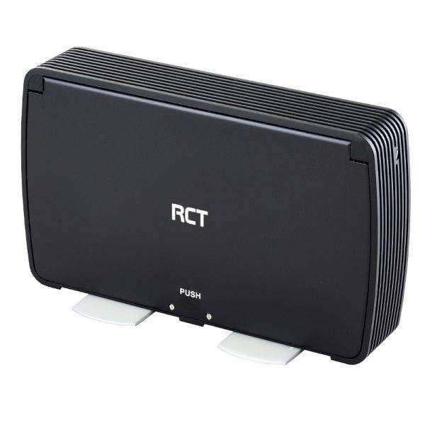 RCT 3.5â USB 3.0 POWERED EXTERNAL ENCLOSURE