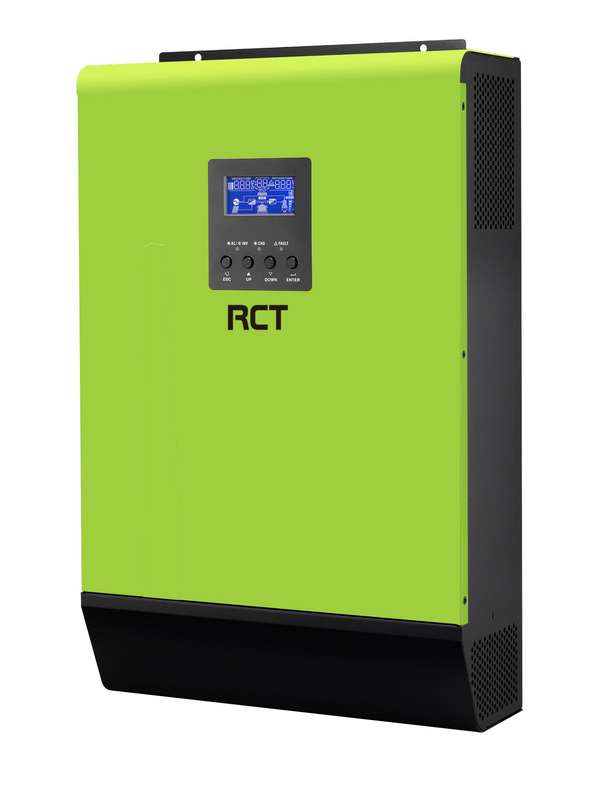 RCT AXPERT VM3 3KVA INVERTER 24V DC 4000W PV & BATTERY INDEPENDANT BMS Compatiable; No Parallel O...