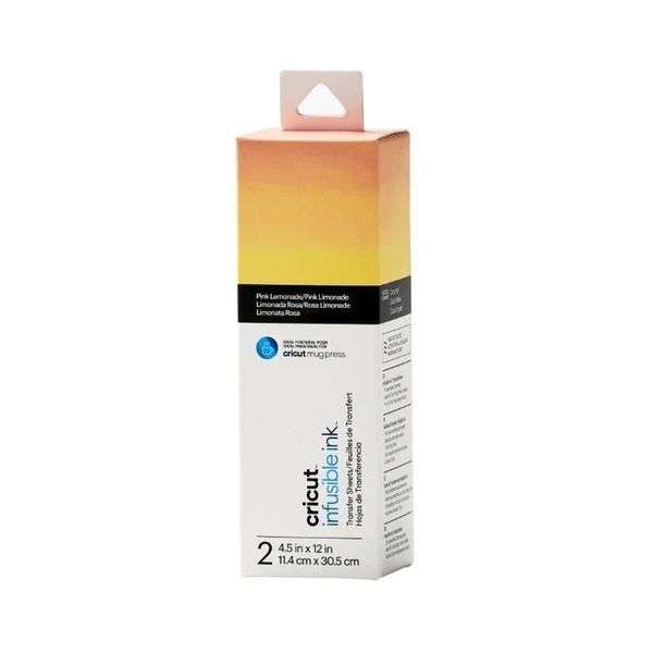 2008887 - Cricut Joy Infusible Ink Transfer Sheets 2-pack (Pink Lemonade)