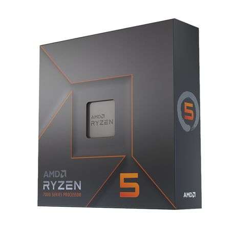AMD RYZEN 5 7600X 6-Core 4.7GHz AM5 CPU