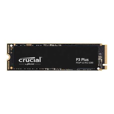 CRUCIAL SSD P3 PLUS M.2 NVME 4TB