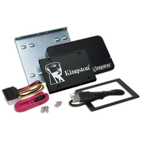 Kingston 1024G SSD KC600 SATA3 2.5in Bundle
