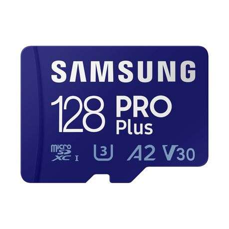 Samsung Pro Plus 128GB Micro SD Card