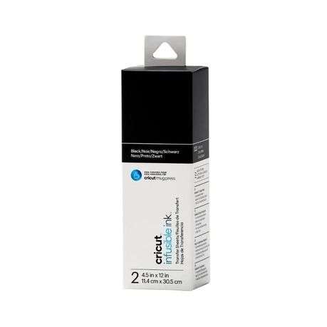 Cricut 2008882 Joy Infusible Ink Transfer Sheets 2-pack - Black