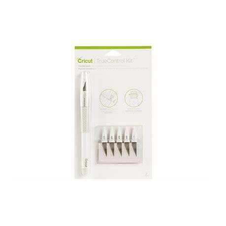 2005033 - Cricut TrueControl Knife Kit (Mint) with 5x spare blades .