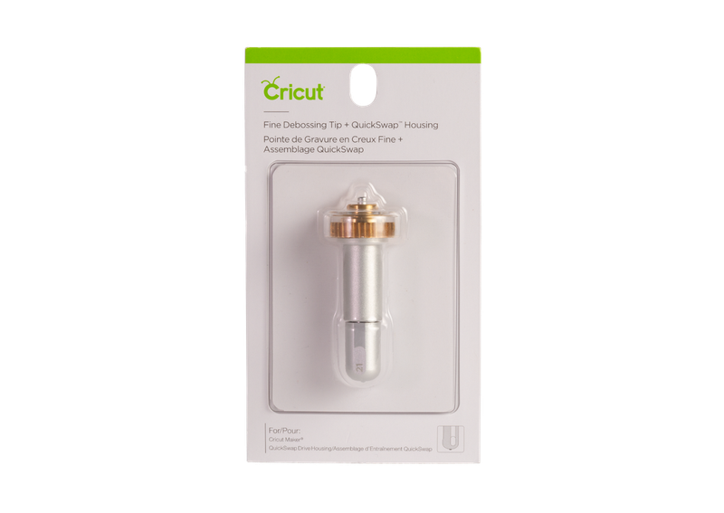 2006835 - Cricut Maker Debossing Tip with QuickSwap Housing; .