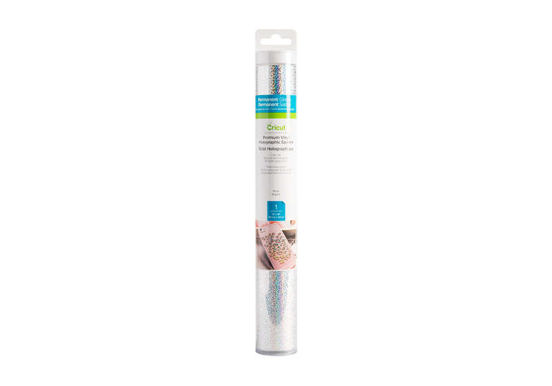 2006483 - CRICUT PREMIUM VINYL HOLO SPARKLE SILVER 12X48